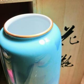 宮内庁御用達 深川製磁 花瓶