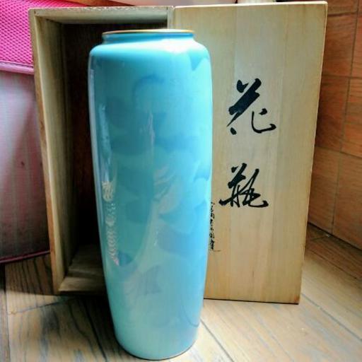 宮内庁御用達 深川製磁 花瓶 | pampeana.es