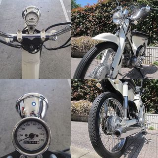 ☆程度良好！スーパーカブPGM-Fi/プレスカブ☆東京/大田区【下取OK】