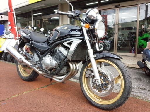 NO.2023 バリオス－２ (ＢＡＬＩＵＳ－Ⅱ) 水冷4サイクル４気筒２５０ｃｃ ☆彡