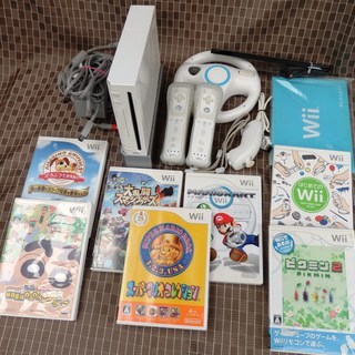 Nintendo Wii RVL-001(JPN) 　マリオカー...