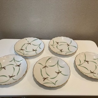香蘭社  小皿5枚セット