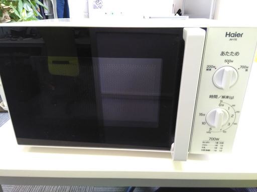 【美品】【中古】Haier　電子レンジ