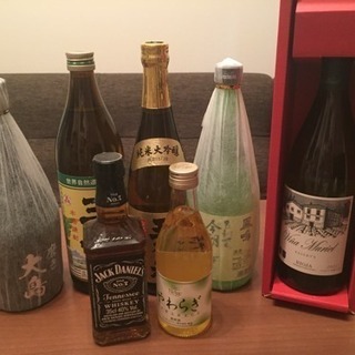 お酒 色々