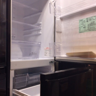 【送料無料・設置無料サービス有り】冷蔵庫 2016年製 MITSUBISHI MR-P15Z-B③ 中古