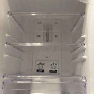 【送料無料・設置無料サービス有り】冷蔵庫 2016年製 MITSUBISHI MR-P15Z-B③ 中古