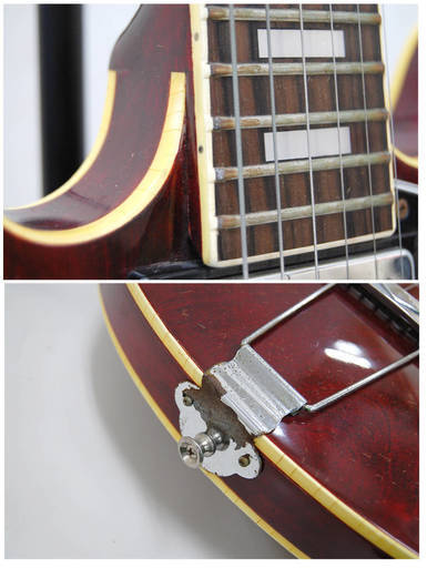 77年製 グレコ SA-550 セミアコ ハードケース付き Greco ジャパン
