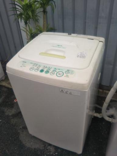 2010年製/TOSHIBAの5kg洗濯機☆激安価格で！