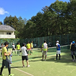 一緒にテニスしませんか??　☆安城市周辺テニスサークル☆