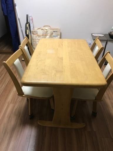 服部家具センター購入 ダイニングセット