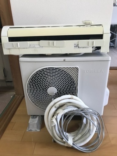 [商談中]エアコン入荷しました 取付工事費込!!