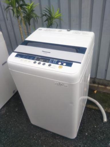 2012年製Panasonicの7kg洗濯機！激安価格で！