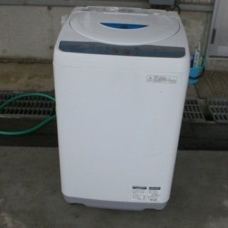 2013年製 5.5kg 洗濯機 シャープ ES-GE55L (...