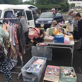 フリーマーケット in ふれあい広場あつべつ 6/2(土)の画像