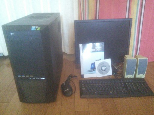 動画編集用ＰＣ◆モニター他有りすぐ使用できます◆東京、神奈川は無料配送いたします