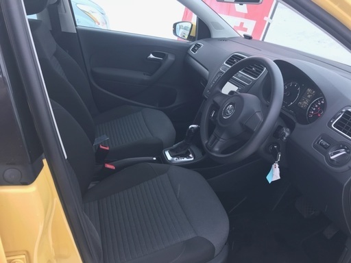 値下げ フォルクスワーゲンポロｔｓｉコンフォートライン希少イエロー 株 Ams 北広島のポロの中古車 ジモティー