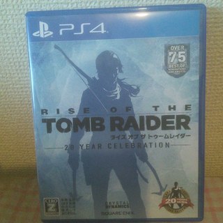 PS4◆RISE OF THE TOMB RAIDERライズ オ...