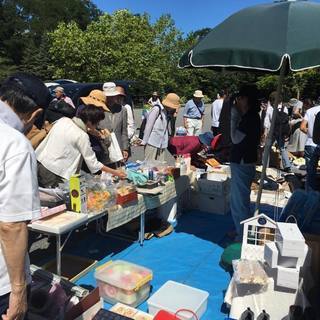 フリーマーケット in 中島公園 6/30(土)