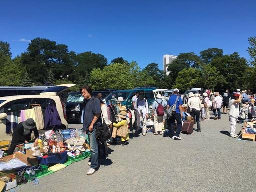 フリーマーケット In 中島公園 7 1 日 リサイクル運動の会 中島公園のフリーマーケットのイベント参加者募集 無料掲載の掲示板 ジモティー