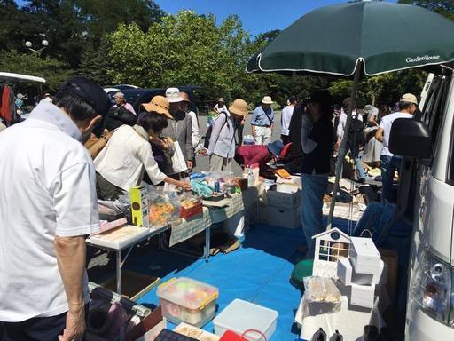 フリーマーケット In 中島公園 7 1 日 リサイクル運動の会 中島公園のフリーマーケットのイベント参加者募集 無料掲載の掲示板 ジモティー