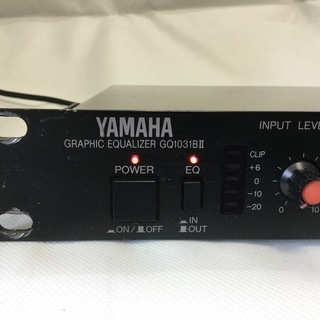 YAMAHA GQ1031BII グラフィックイコライザー