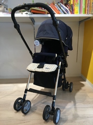 ■店頭引取限定■ピジョン ハイシートベビーカー 新生児対応