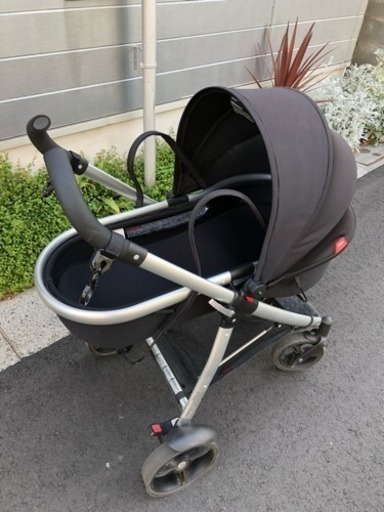 【値下げ】phil & teds SMART フィルアンドテッズ スマート 【ピーナッツキャリー付】5/27 値下げ】phil & teds SMART フィルアンドテッズ スマート 【ピーナッツ