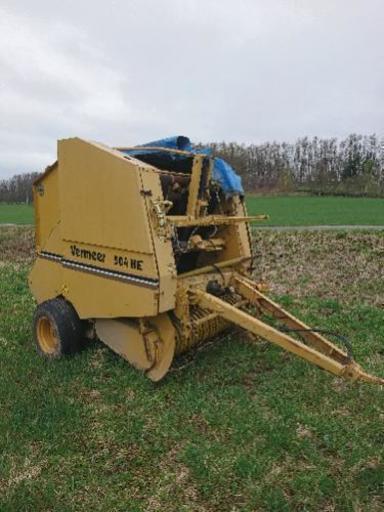 ロールベーラー Vermeer  504HE  バーミア