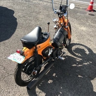 【値下げしました！】カブ チョッパーカスタム