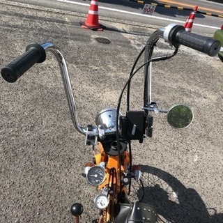 【値下げしました！】カブ チョッパーカスタム