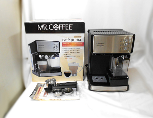 最新コレックション 札幌 保管未使用品 MR.COFFEE Cafe Prima/カフェ