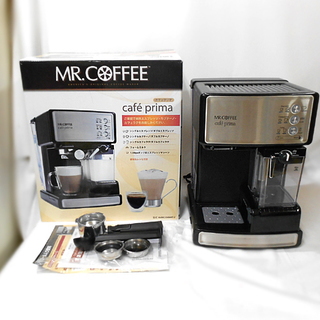 札幌 配送 保管未使用品 MR.COFFEE Cafe Prima/カフェプリマ ミルク  