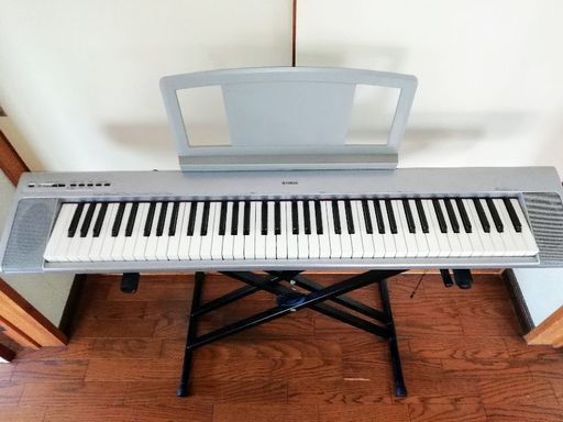 【美品】YAMAHA 電子ピアノ キーボード ポータブルグランド NP-30