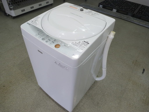 洗濯機　東芝　TOSHIBA　AW-42SMC　4.2㎏　2014年製　簡易清掃済