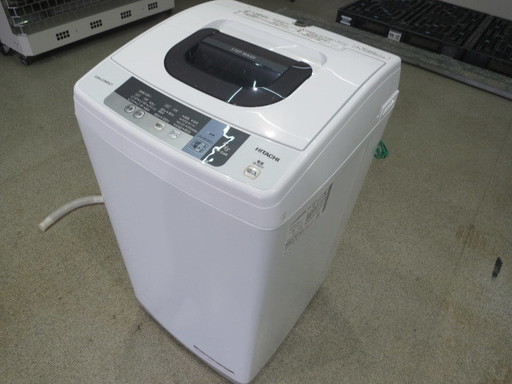 洗濯機　日立　HITACHI　NW-5WR　5.0㎏　2016年製　簡易清掃済