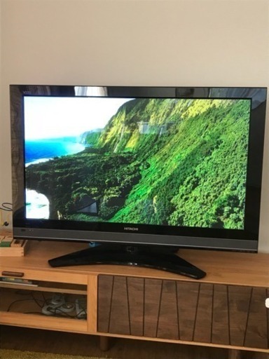 【取り引き中】HDD内蔵 42型  テレビ
