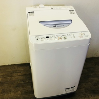 110301☆シャープ　5.5㎏洗濯機　12年製☆