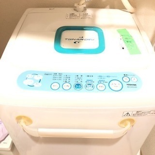 2010年式TOSHIBA洗濯機無料でお譲りします！