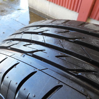 中古タイヤ　ブリジストンNEXTRY深溝195/65R15 トヨタビスタアルデオ純正アルミ付き　4本セット