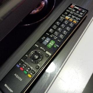 爆安! SHARP シャープ 52型 LED 3D フルHi-Vision LC-52LV3 テレビ台付き