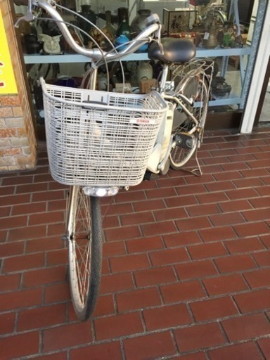 値段下げ ヤマハ 電動自転車 3.8Ahバッテリー 充電器付き