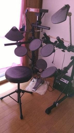 電子ドラム