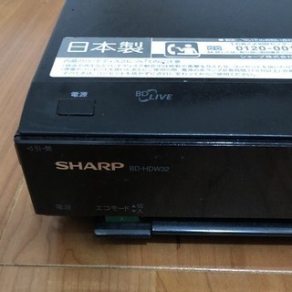 Amazon.co.jp: シャープ 320GB 2チューナー ブルーレイ