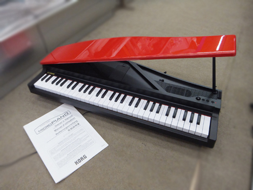 札幌 KORG/コルグ microPIANO/マイクロピアノ 電子ピアノ レッド 61鍵盤 2016年製