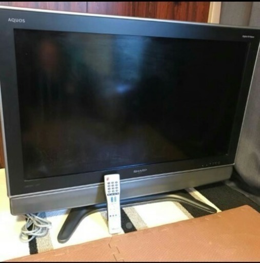 AQUOS37型テレビ　2007年製