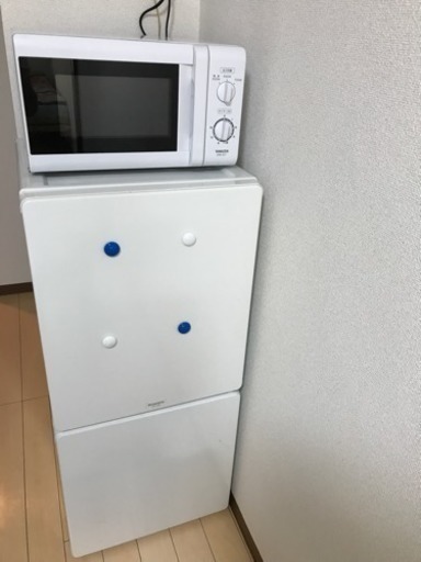 冷蔵庫  洗濯機  電子レンジ  液晶テレビ