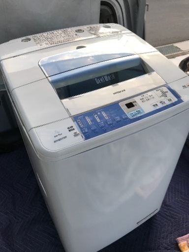 取引中です。2011年製日立BEAT WASH全自動洗濯機美品！千葉県内配送無料！設置無料！