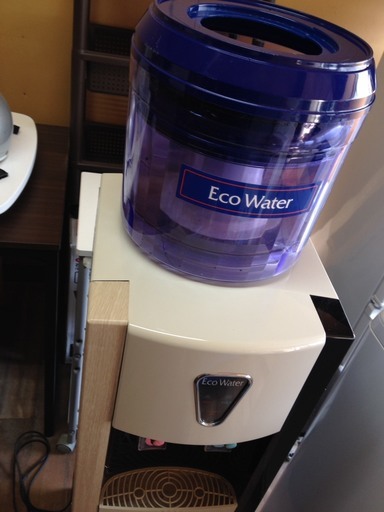 美品 エコウォーター Eco Water サーバー　冷水　温水