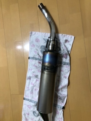 Hotlap M2 スリップオン チタン サイレンサー