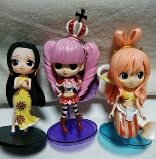 Qposket ハンコック ペローナ しらほし セット ワンピース プロフ必見 豊橋のフィギュアの中古あげます 譲ります ジモティーで不用品の処分